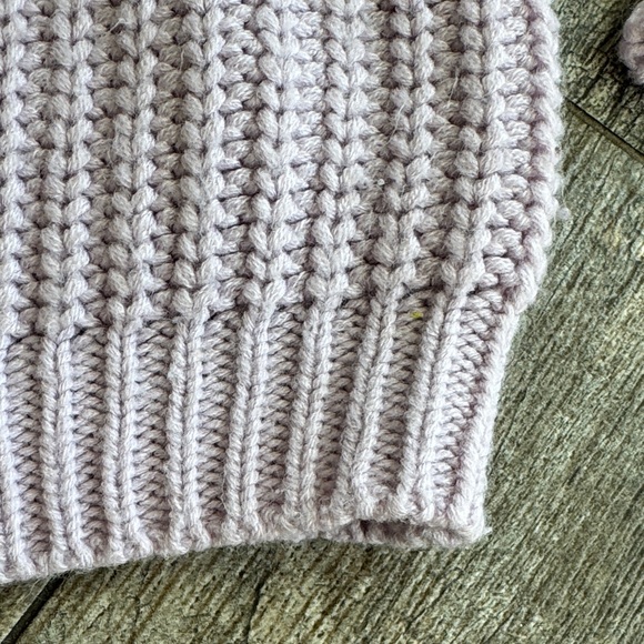 Women's Lavender Sweater - Picture 6 of 12